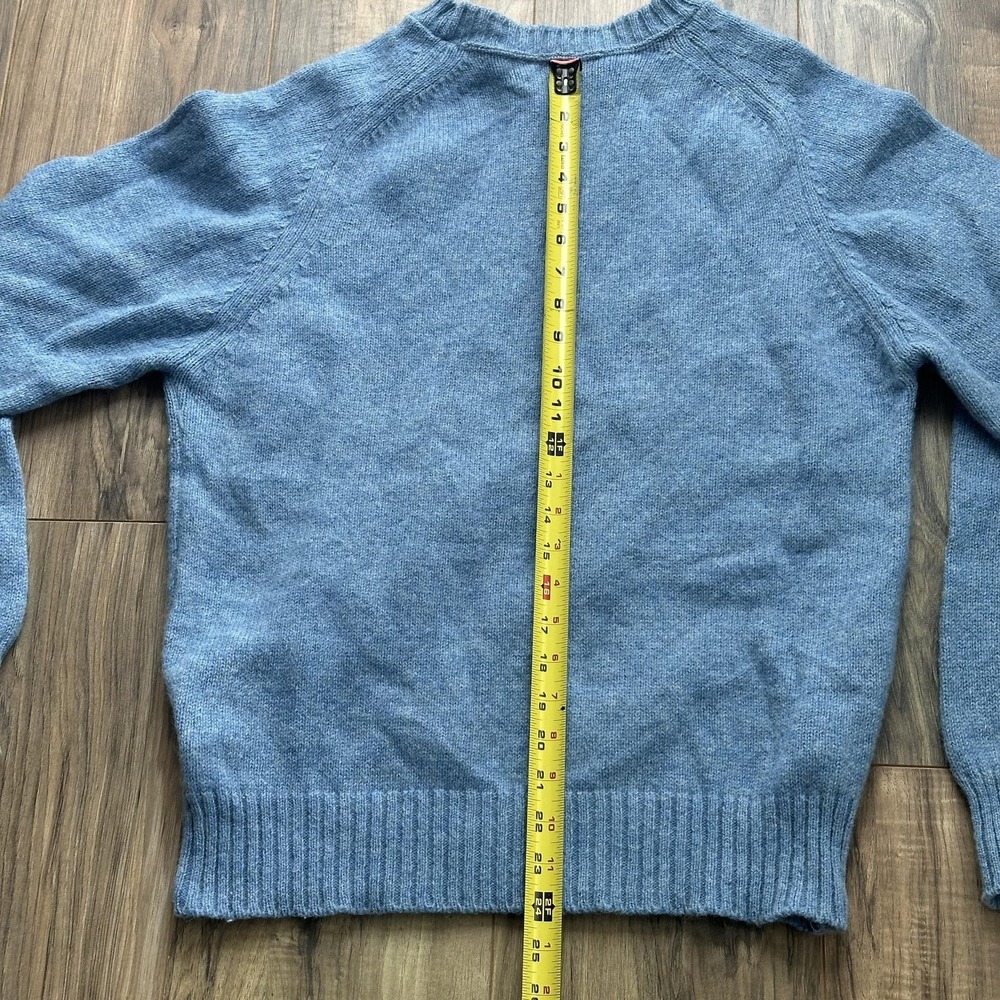 Vintage Classic Directions Sweater Mens Large Wool Blend Crewneck Made USA - Picture 9 of 11